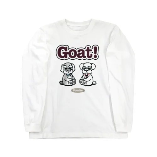 ルルララGoat! Long Sleeve T-Shirt