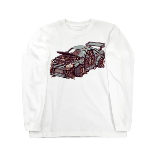 車シリーズ3 Long Sleeve T-Shirt