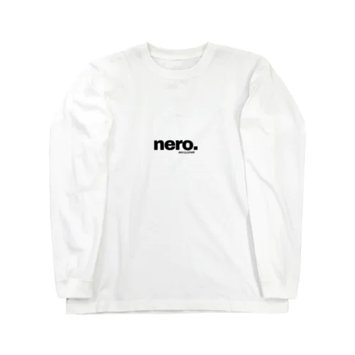 nero. shiro ロングスリーブTシャツ