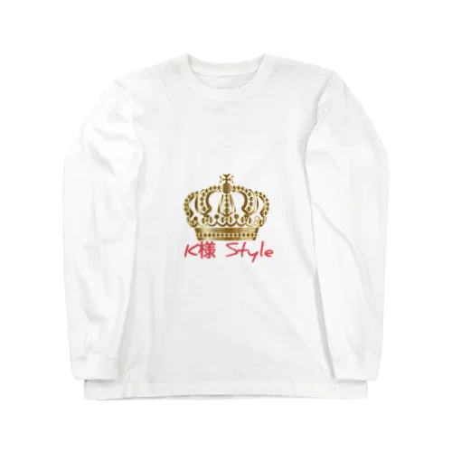 YouTube  k様Styleオリジナルグッズ Long Sleeve T-Shirt