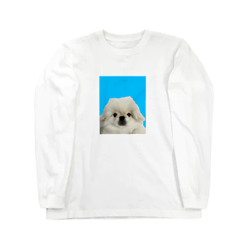 もちきちの証明写真 Long Sleeve T-Shirt