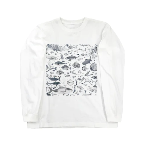 深海 Long Sleeve T-Shirt