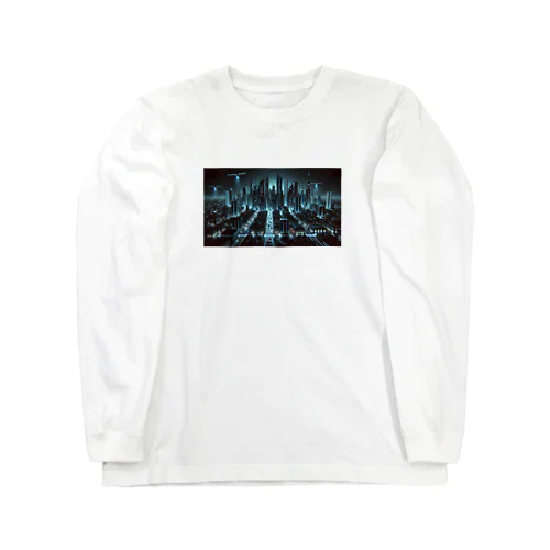 未来都市の停電 Long Sleeve T-Shirt