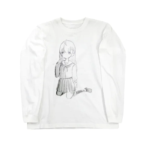 蜀･逡繰K 冥界JK Long Sleeve T-Shirt