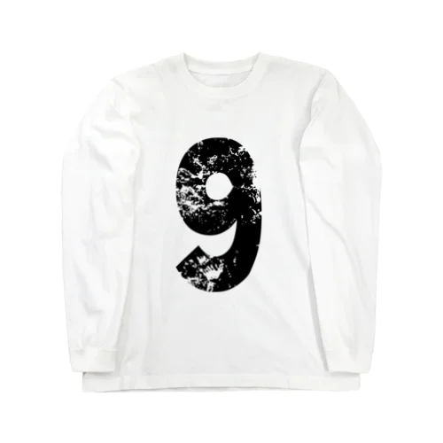 ９ Long Sleeve T-Shirt