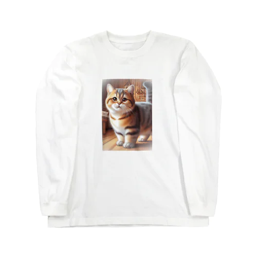 マンチカン Long Sleeve T-Shirt