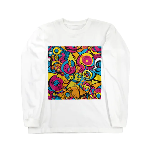 ポップアート Long Sleeve T-Shirt