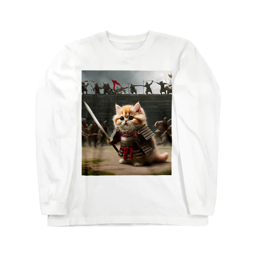 剣もつねこ Long Sleeve T-Shirt