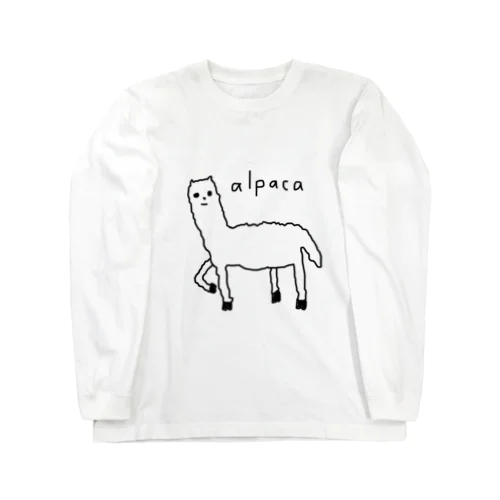 あるぱか Long Sleeve T-Shirt