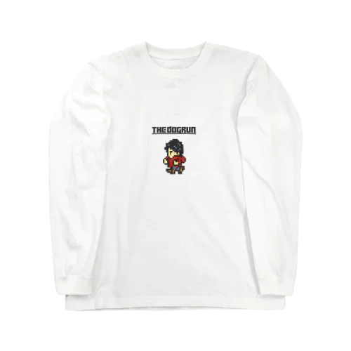 THE DOGRUN PIXEL 01 ロングスリーブTシャツ