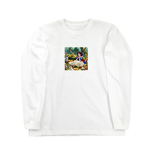 森の白雪姫 Long Sleeve T-Shirt