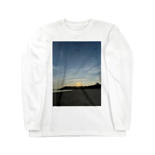 sea Long Sleeve T-Shirt