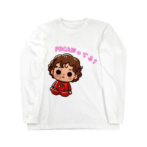 とまと幼女 Long Sleeve T-Shirt