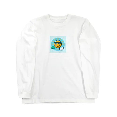 ニコニコたいよう Long Sleeve T-Shirt