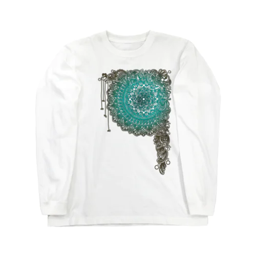 曼荼羅　カラー Long Sleeve T-Shirt