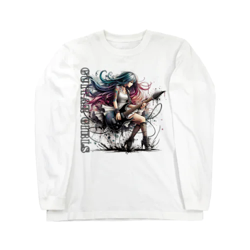 GUITAR GIRLS　８ Long Sleeve T-Shirt