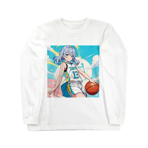 魔法バスケ少女 ロングスリーブTシャツ