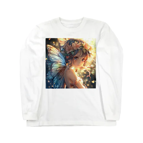 花の妖精　Tomoe bb 2712 Long Sleeve T-Shirt