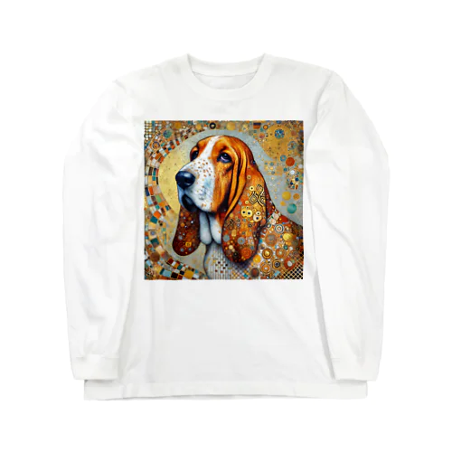 我が麗しのファムファタール、耳タレ犬 Long Sleeve T-Shirt