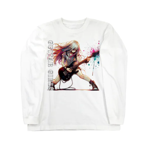  GUITAR GIRLS 10 Long Sleeve T-Shirt