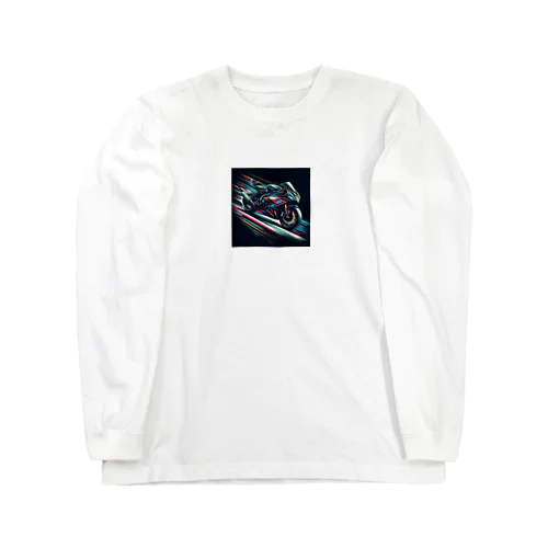 スピードライン Long Sleeve T-Shirt