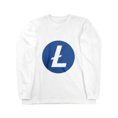 Litecoin ライトコイン ロングスリーブTシャツ