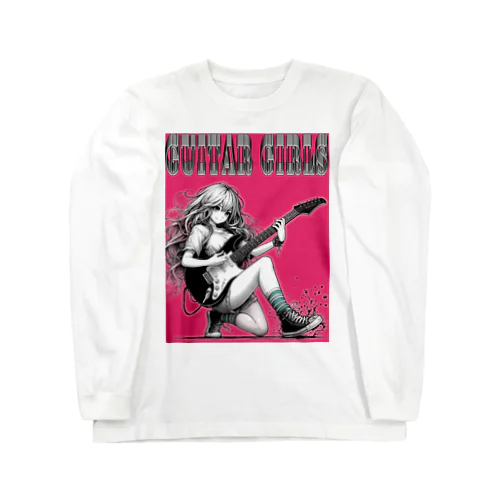 GUITAR GIRLS　６□ Long Sleeve T-Shirt