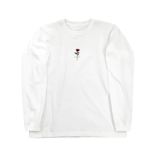 Rose Long Sleeve T-Shirt