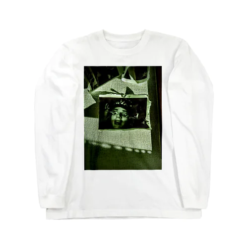 レトロホラー Long Sleeve T-Shirt