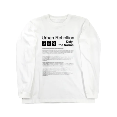 Urban Rebellion ロングスリーブTシャツ