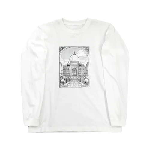 宮殿 Long Sleeve T-Shirt