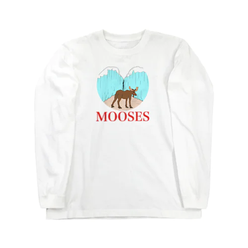 MOOSES ロングスリーブTシャツ