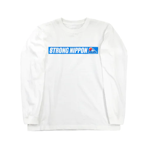 STRONG NIPPON-BOX STYLE- Long Sleeve T-Shirt