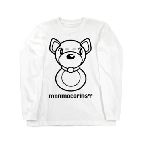 monmocorins ロングスリーブTシャツ