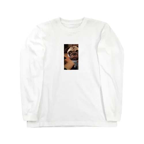 Pugのぱぐお Long Sleeve T-Shirt
