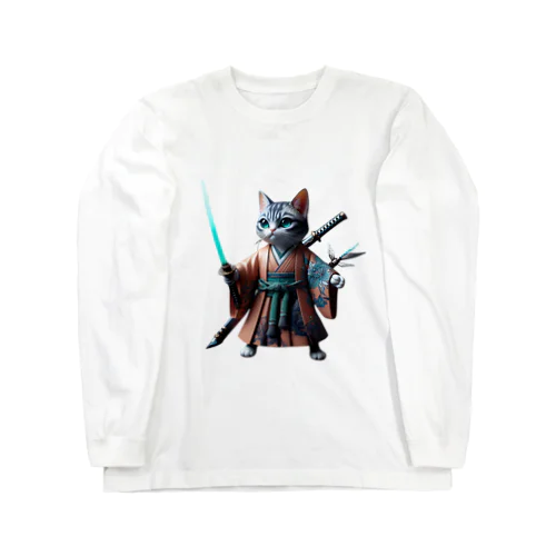 Samurai CAT Long Sleeve T-Shirt