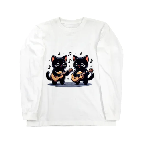 ねこコーラス 11 Long Sleeve T-Shirt