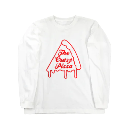 🍕THE CRAZY PIZZA #01 ロングスリーブTシャツ