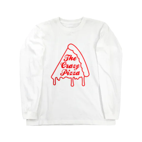 🍕THE CRAZY PIZZA #01 Long Sleeve T-Shirt