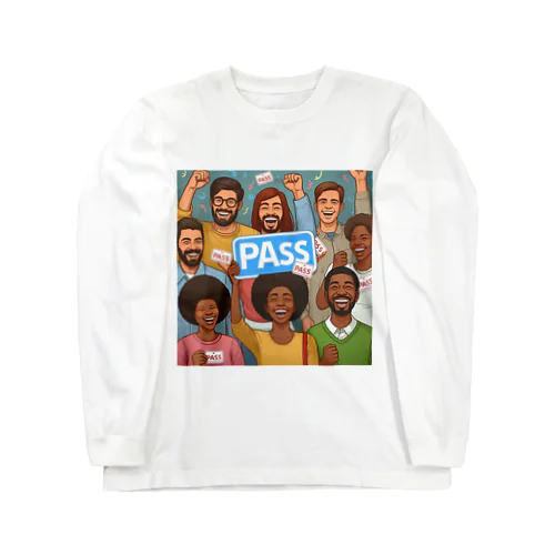 合格PASSED Long Sleeve T-Shirt