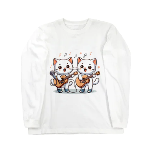 ねこコーラス 12 Long Sleeve T-Shirt