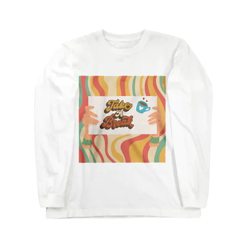 ティータイム Long Sleeve T-Shirt