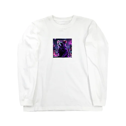 サイバーショウガラゴ Long Sleeve T-Shirt