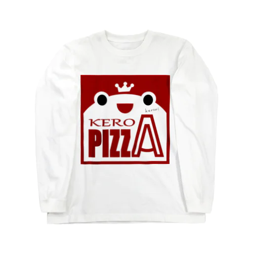 KERO PIZZA（ケロピザ） ロングスリーブTシャツ