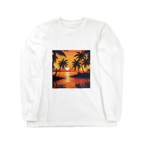 Nancy,sHawaii Long Sleeve T-Shirt