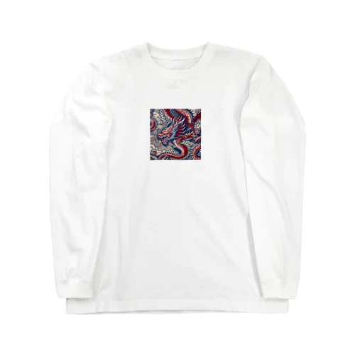 和柄龍 Long Sleeve T-Shirt