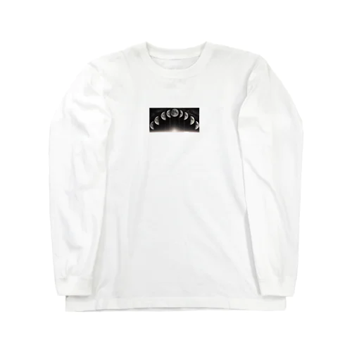 -満ち欠けのリズム- Long Sleeve T-Shirt