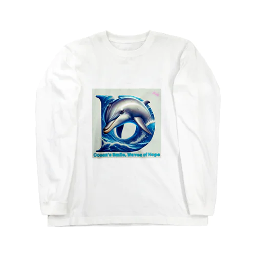 Ocean's Smile, Waves of Hope ロングスリーブTシャツ