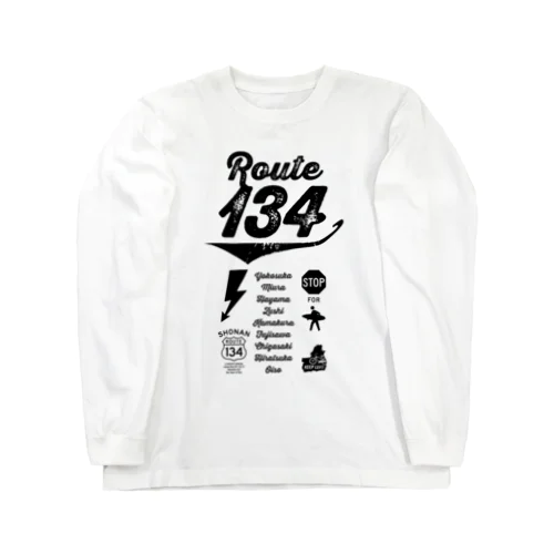 R134_No.007_01_bk Long Sleeve T-Shirt