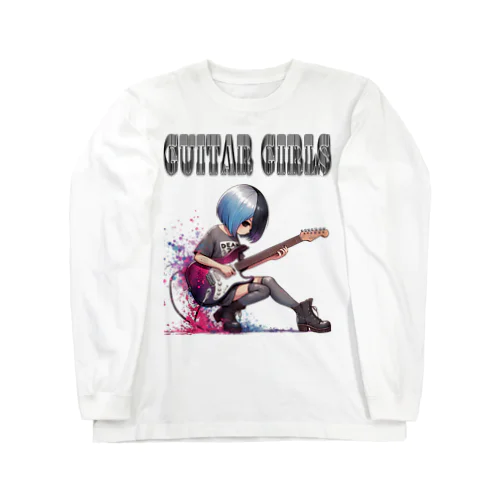 GUITAR GIRLS 11 Long Sleeve T-Shirt